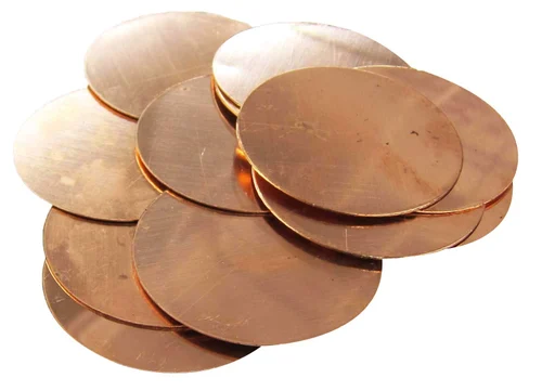 Cupro Nickel Circles