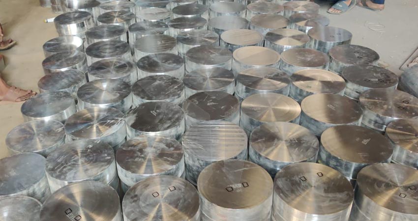 Hastelloy Circles