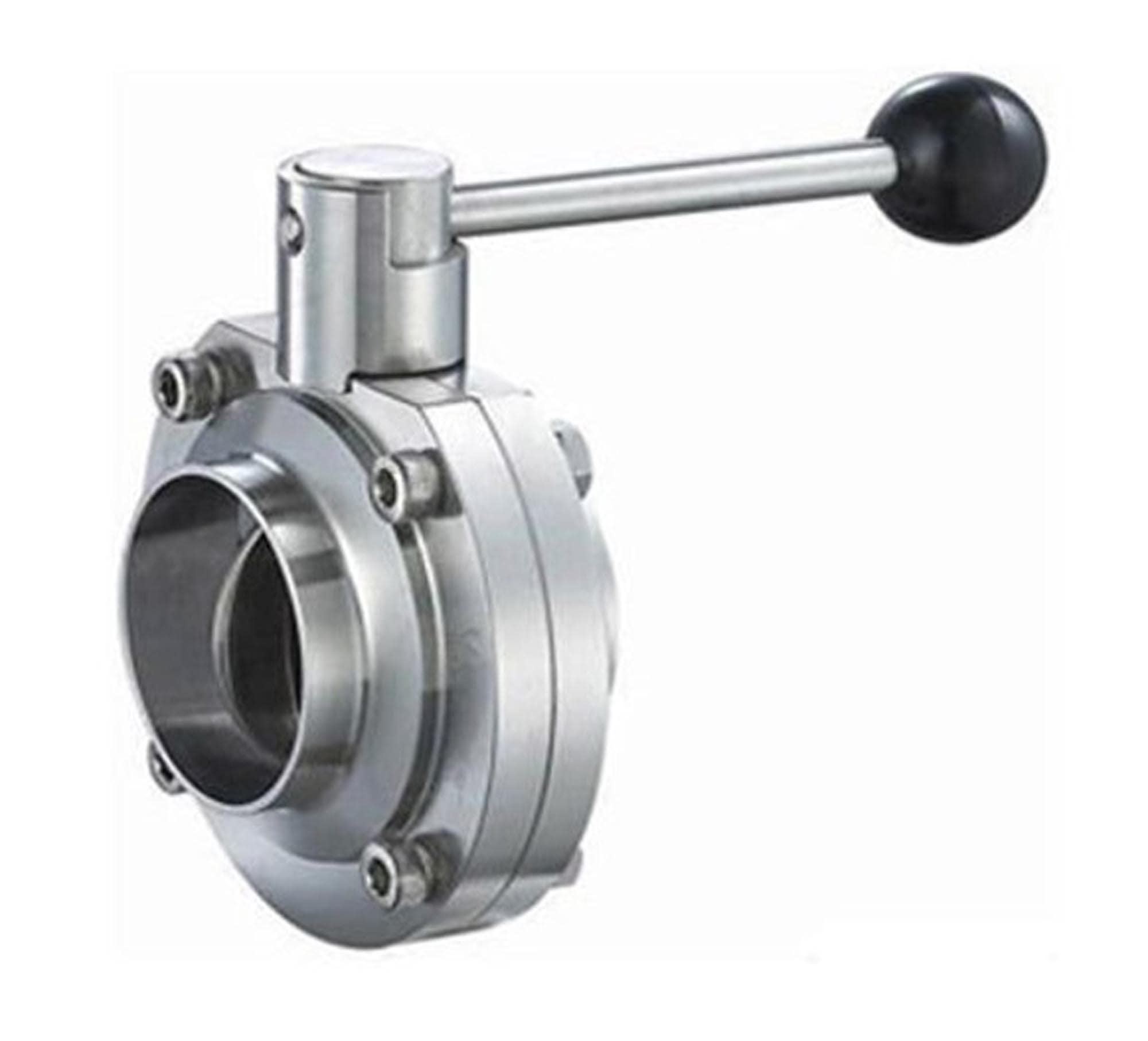 Weldable Butterfly Valve