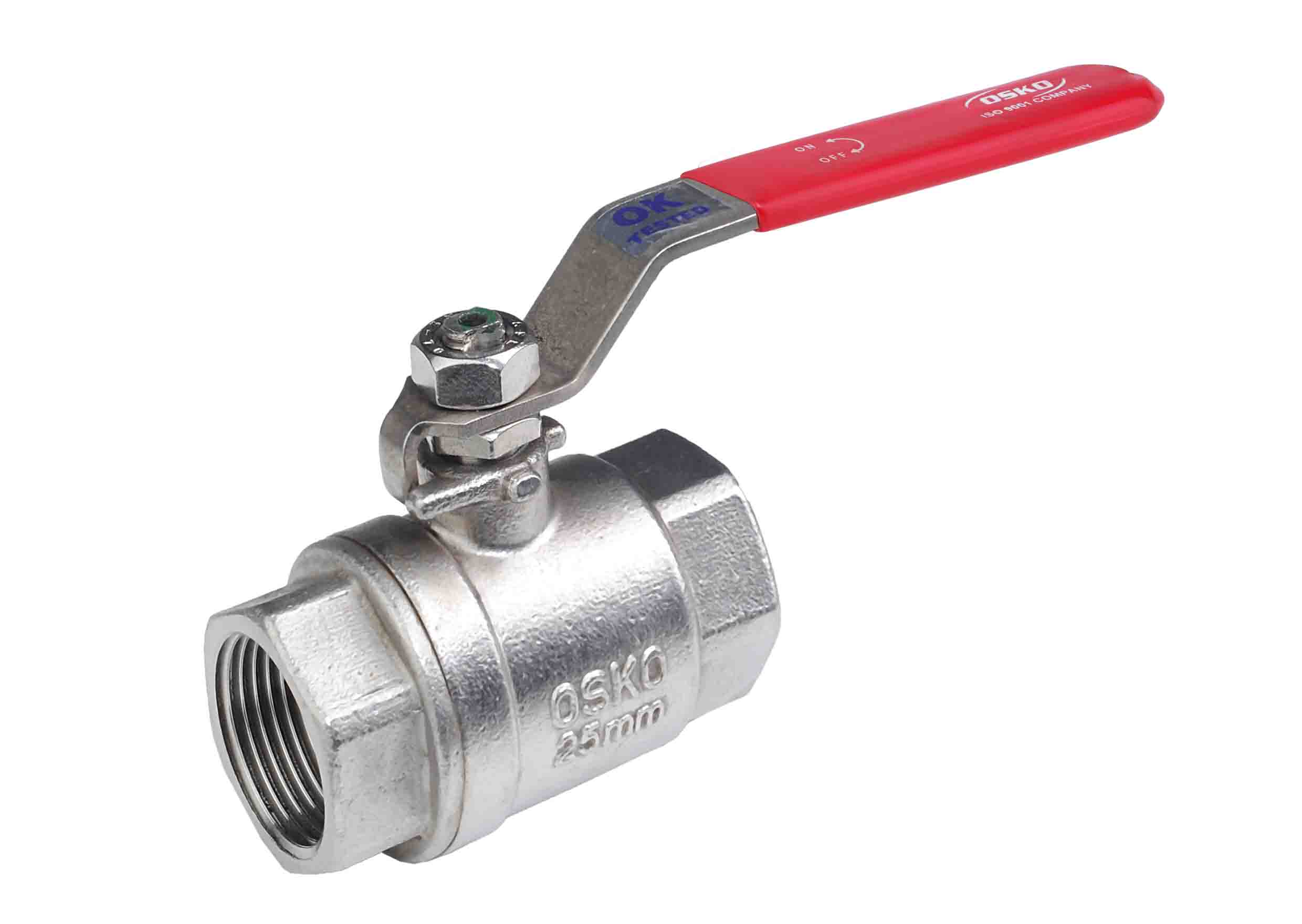 Ic Threaded Ball Valve