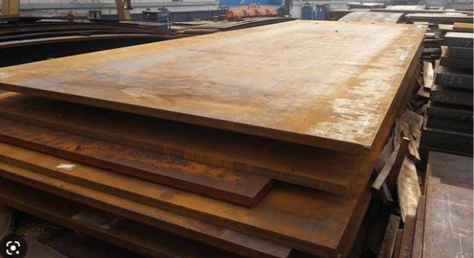 Corten Steel Plate
